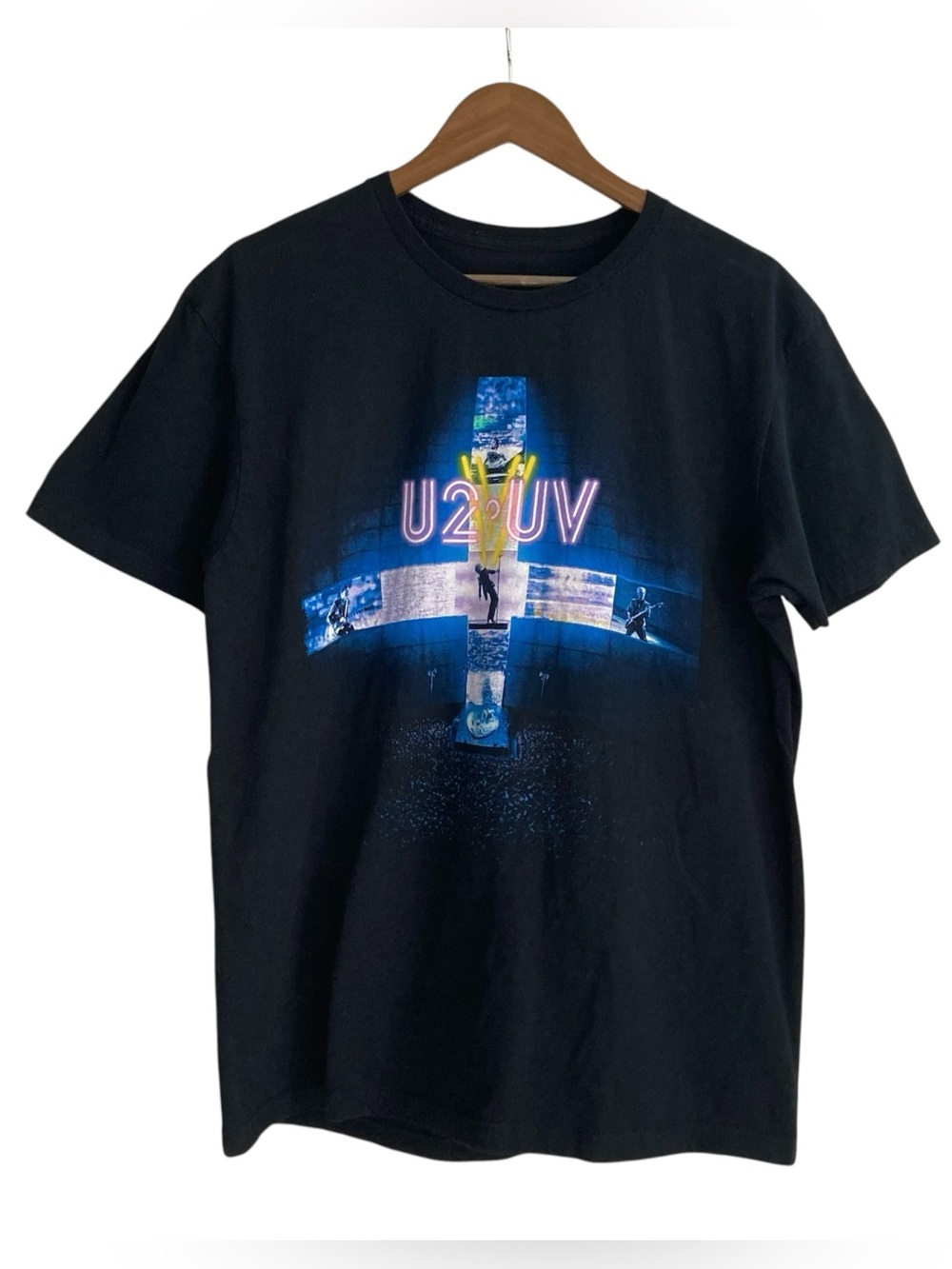 U2 'UV' SPHERE Achtung Baby Live Immersive Concert Las Vegas NV Band Tee
